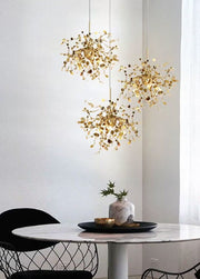 Blushlighting Modern Creative Fashion Stainless Steel Decorative Chandelier Dining / Living Room / Bar / Cafe