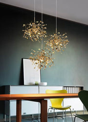 Blushlighting Modern Creative Fashion Stainless Steel Decorative Chandelier Dining / Living Room / Bar / Cafe