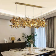 Blushlighting Modern Creative Fashion Stainless Steel Decorative Chandelier Dining / Living Room / Bar / Cafe