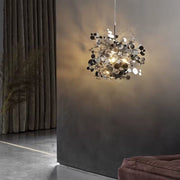 Blushlighting Modern Creative Fashion Stainless Steel Decorative Chandelier Dining / Living Room / Bar / Cafe