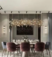 Blushlighting Modern Creative Fashion Stainless Steel Decorative Chandelier Dining / Living Room / Bar / Cafe