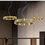 2023 New Modern Light Luxury Round Art Crystal Chandelier Nordic Chrome/Gold Designer Decorative Light Fixture