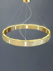 2023 New Modern Light Luxury Round Art Crystal Chandelier Nordic Chrome/Gold Designer Decorative Light Fixture