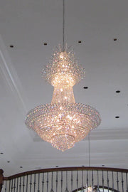 Empire Extra Large French Classic Multi-tiered Crystal Chandelier