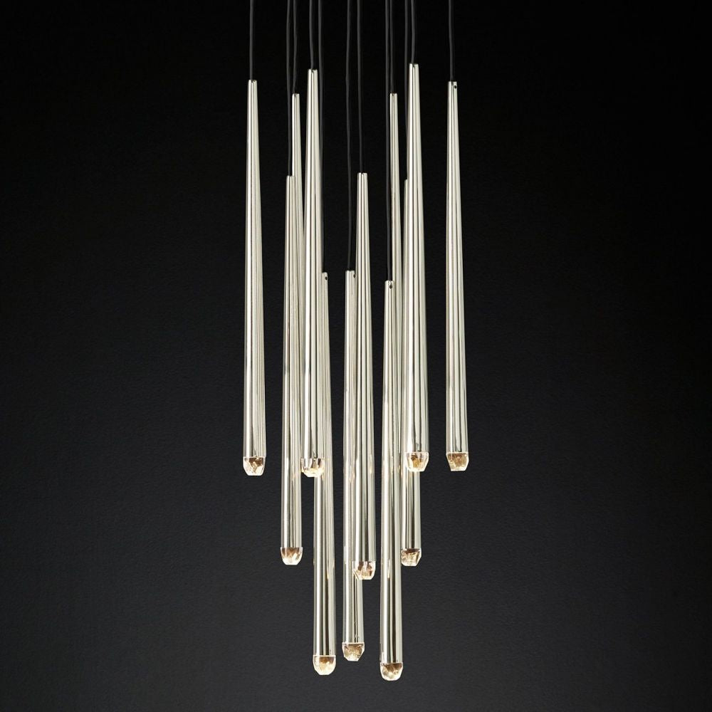 Aquitain Cluster Round Chandelier 18''