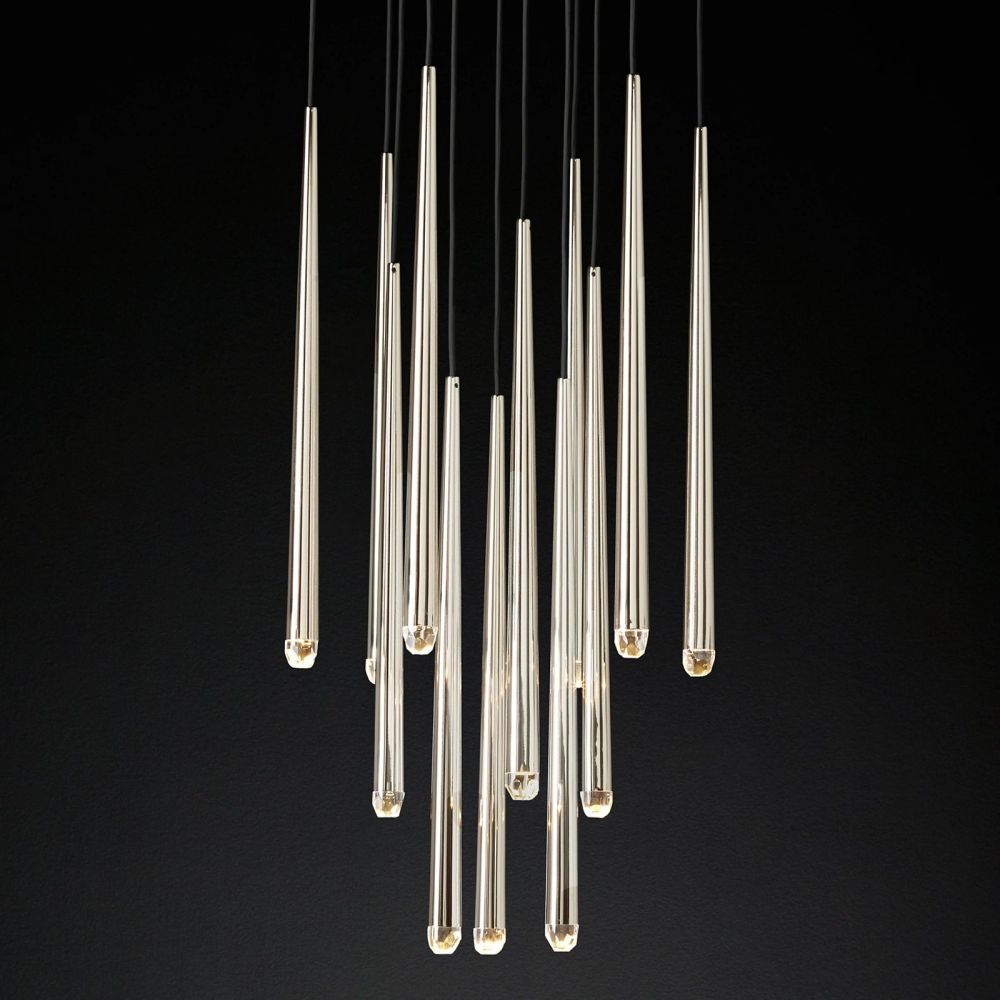 Aquitain Cluster Round Chandelier 24''