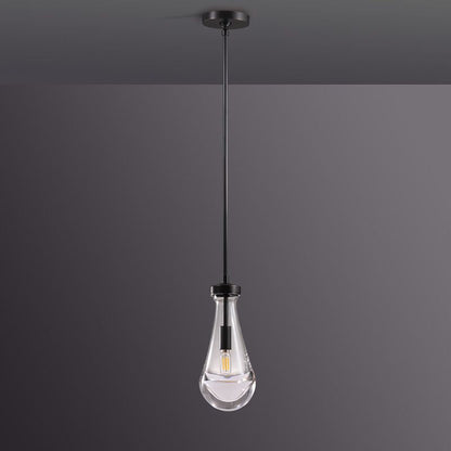 Raindrop Pendant Rod & Cord