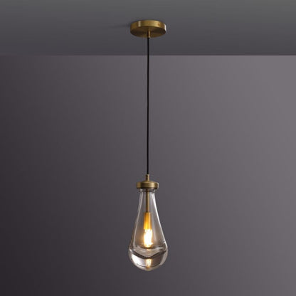 Raindrop Pendant Rod & Cord