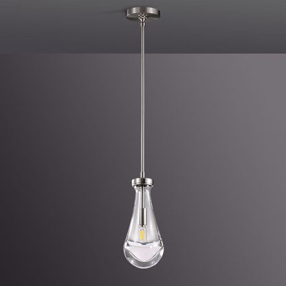 Raindrop Pendant Rod & Cord