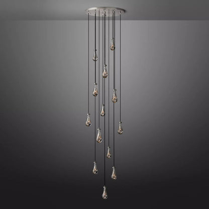 Raindrop Round Chandelier 47’‘