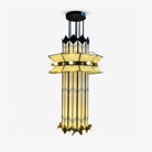 Rayonne Art Deco Chandelier by Blushlighting