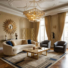 Regal Chain Chandelier - Vakkerlight
