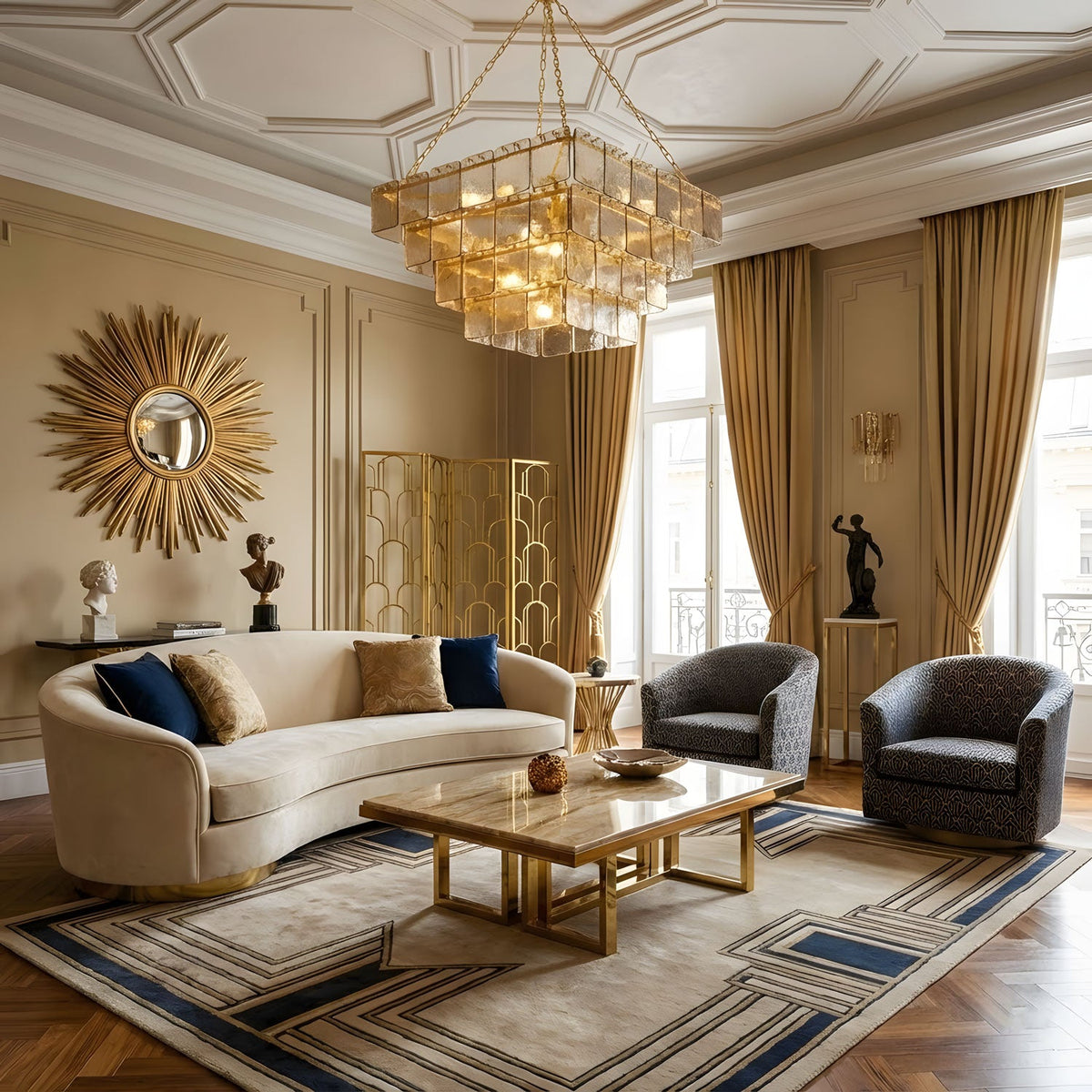 Regal Chain Chandelier - Vakkerlight