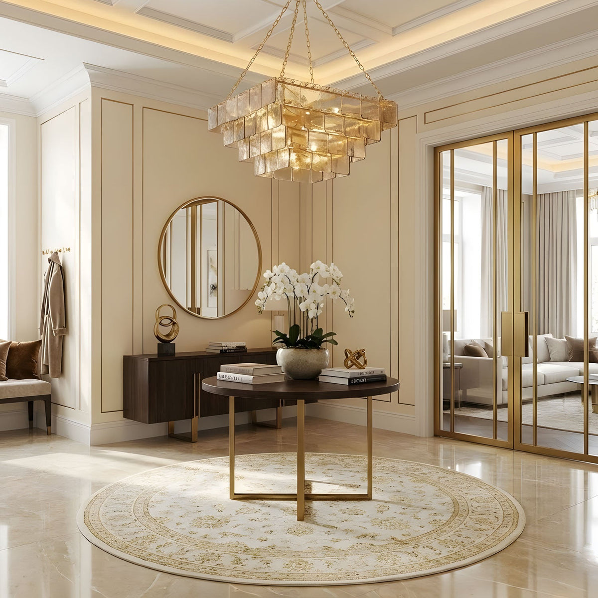 Regal Chain Chandelier - Vakkerlight