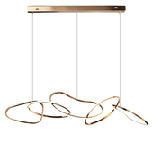 Apron Ring Chandelier - Ineffable Lighting