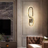 Rock Crystal Unique Modern Wall Sconce - blushlighting