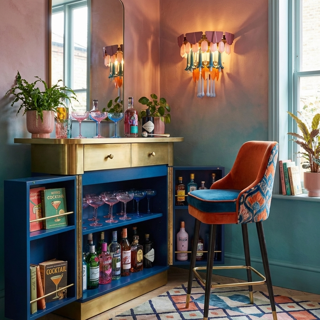 Roselle Ceramic Murano Fringe Wall Lamp by Blush Lighting