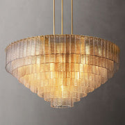 Samurai Round Chandelier