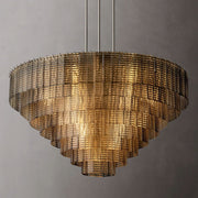 Samurai Round Chandelier