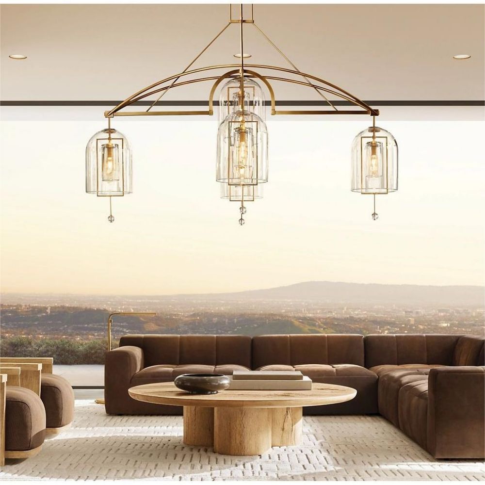 Fulcram Round Chandelier 85''