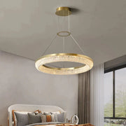 Bergamo Crystal Modern Chandelier