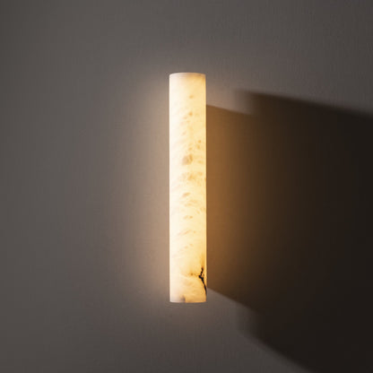 Venus Modern Linear Alabaster Wall Sconce 3'' 4.7''