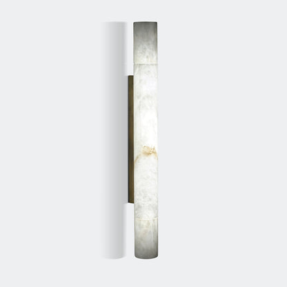 Venus Modern Linear Alabaster Wall Sconce 3'' 4.7''