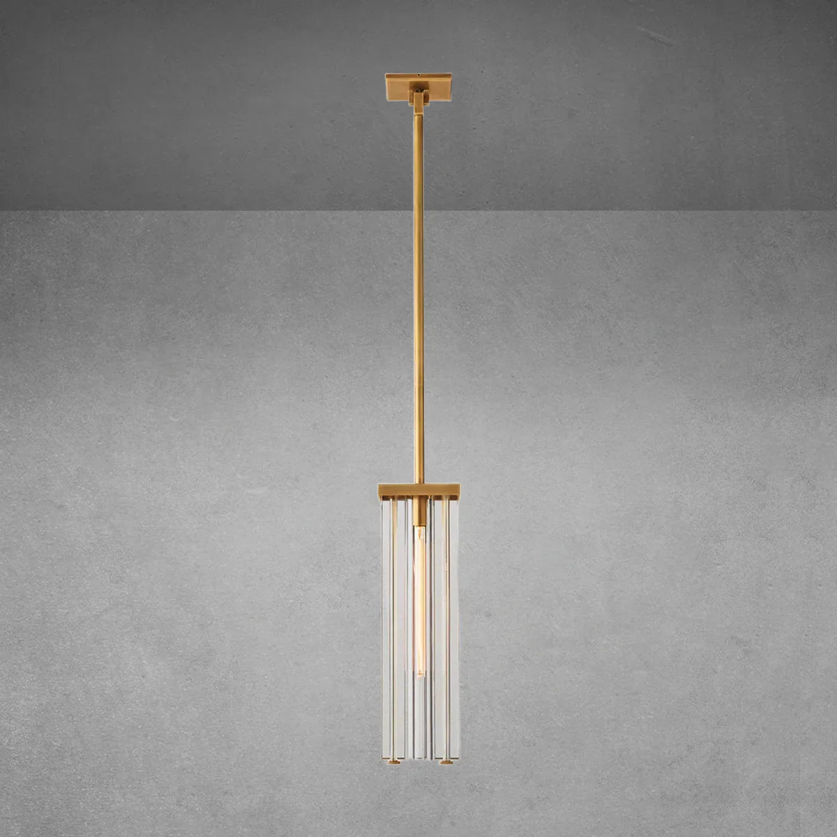 Savilen Square Pendant 14"