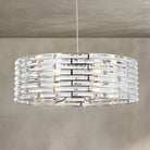 Saturno Disc Halo Chandelier - view 2
