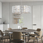 Saturno Disc Halo Chandelier - view 4