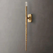 Thaddeus Modern Forged Brass Grand Wall Sconce 36''H For Bedroom, Living Room