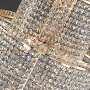 Alleri Large Duplex Staircase Crystal Chandelier