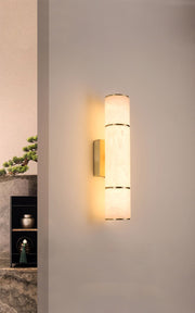 Blushlighting® Creative Marble Wall Lamp in Postmodern Style for Dining Room, Bedroom image | luxury lighting | marble wall lamps