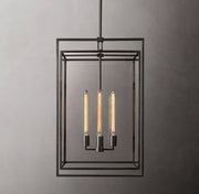 Beckmans Lantern Pendant H34"