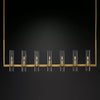 Sisyphus Linear Chandelier