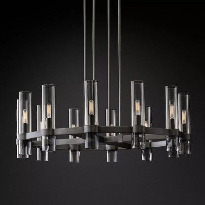Sisyphus Round Chandelier