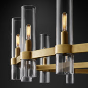 Sisyphus Round Chandelier