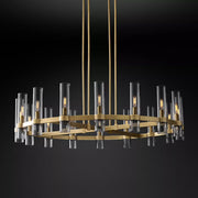 Sisyphus Round Chandelier