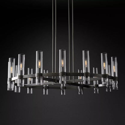 Sisyphus Round Chandelier