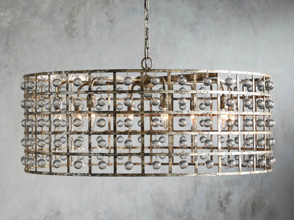 La Cage Round Chandelier 6/8/12 Light