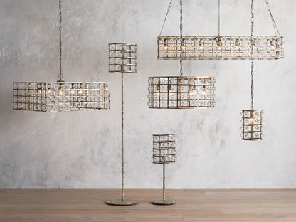 La Cage Round Chandelier 6/8/12 Light