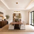 Soffione Glass Chandelier