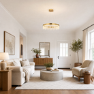 Soffione Glass Chandelier