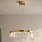 Soffione Glass Chandelier