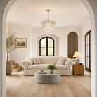 Splendore Statement Halo Chandelier