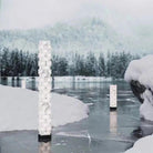 Stacked Alabaster Squares Floor Lamp - Vakkerlight