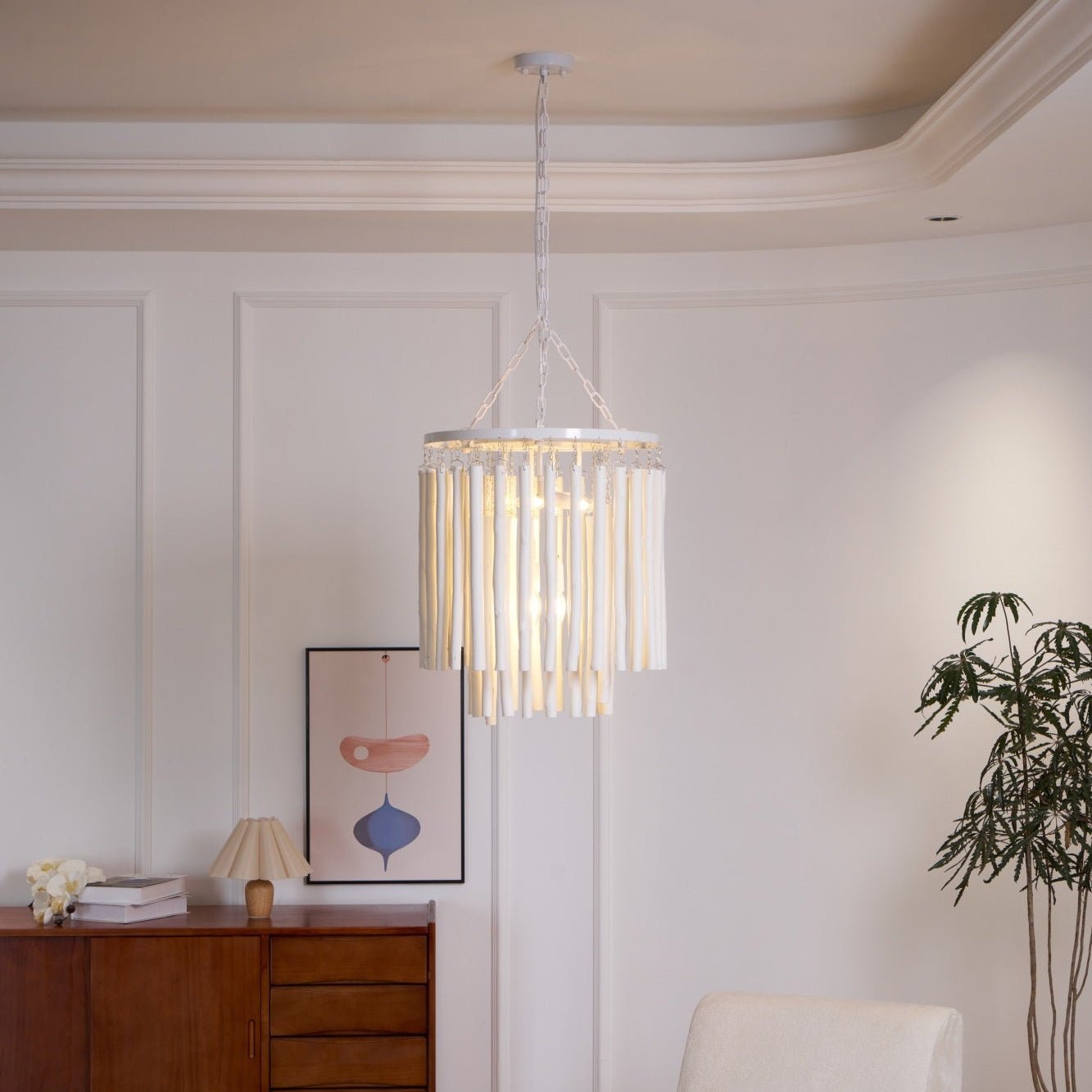 Swinton Chandelier - Blushlighting