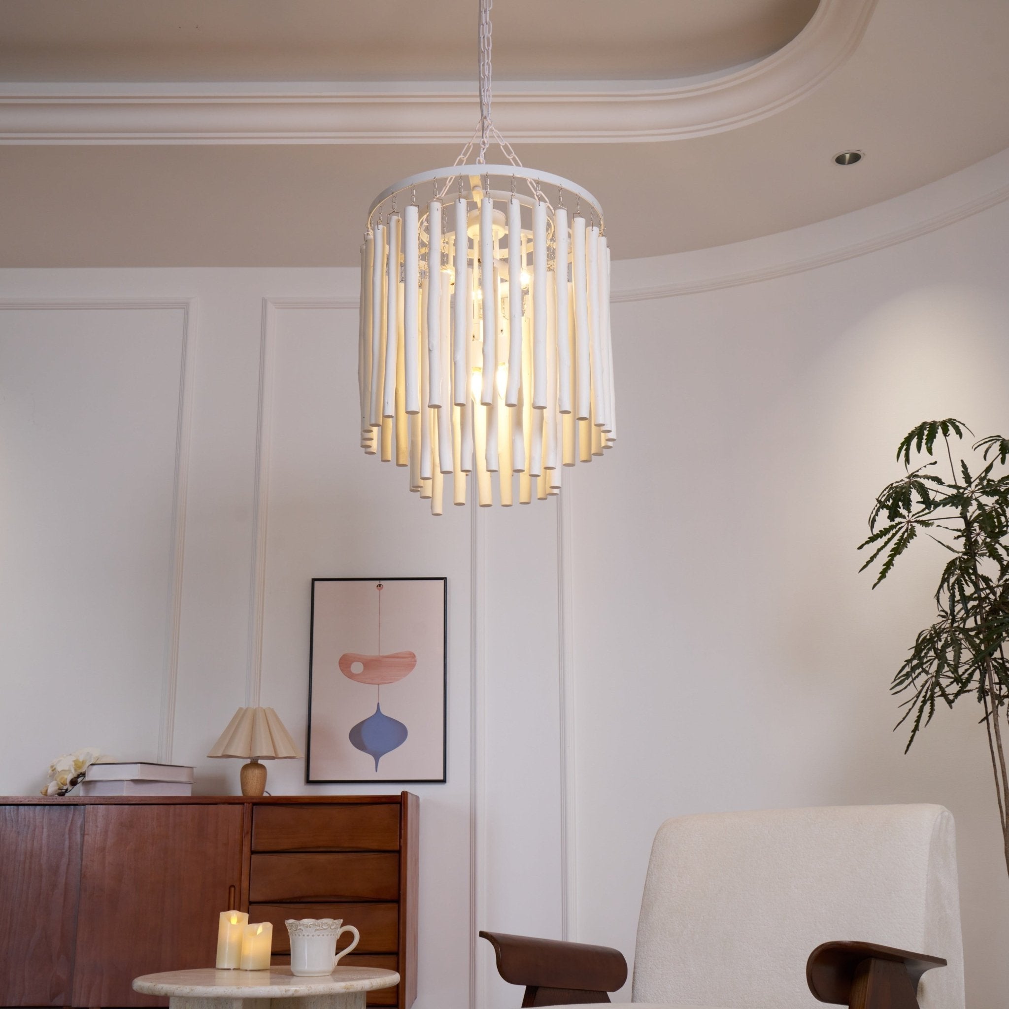 Swinton Chandelier - Blushlighting