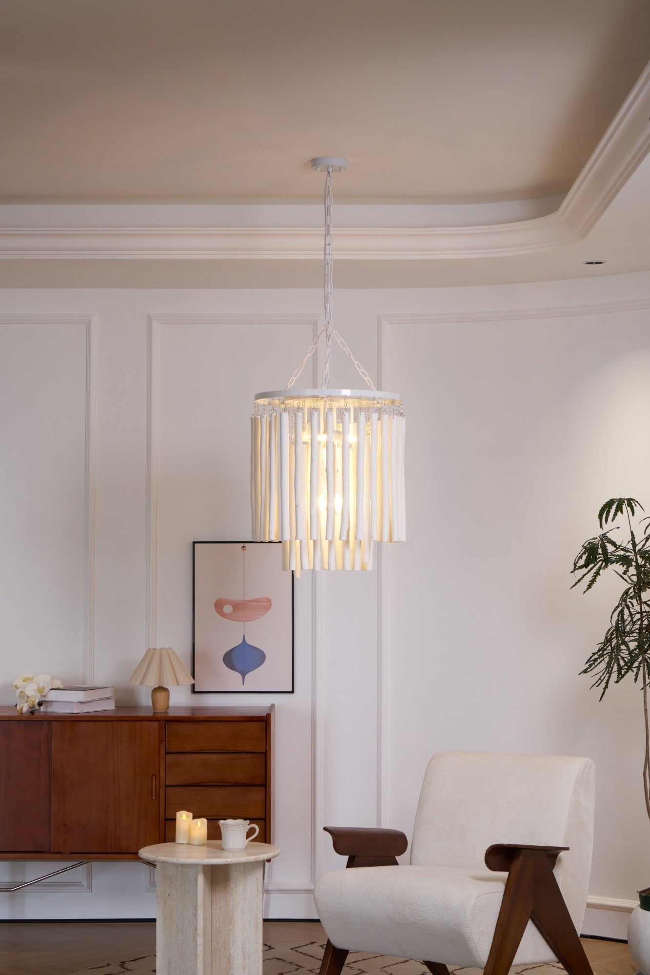 Swinton Chandelier - Blushlighting