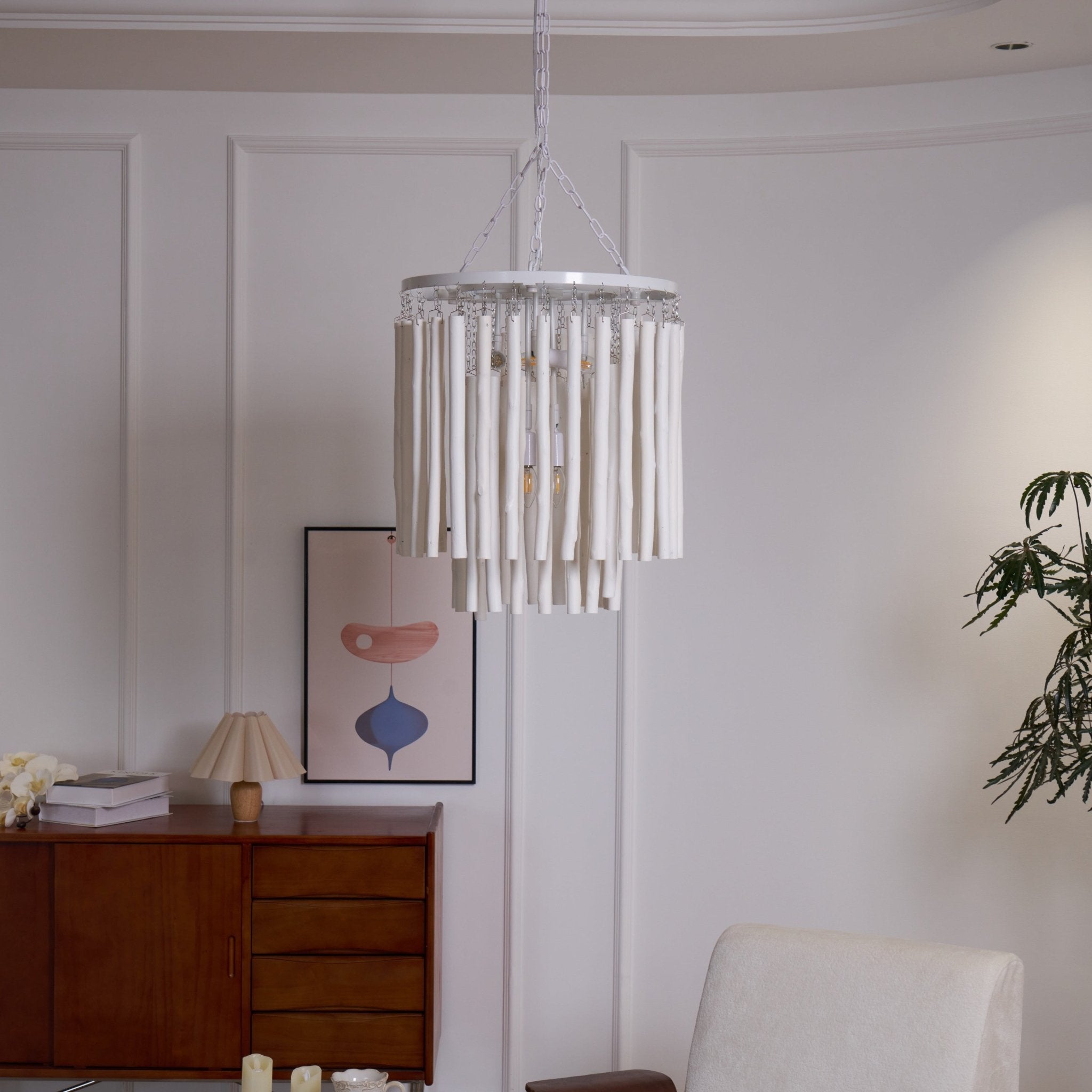 Swinton Chandelier - Blushlighting